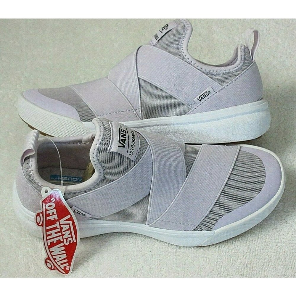 Vans Women's UltraRange Gore Slip On Trail Shoes Lavender Fog Purple Size 5.5